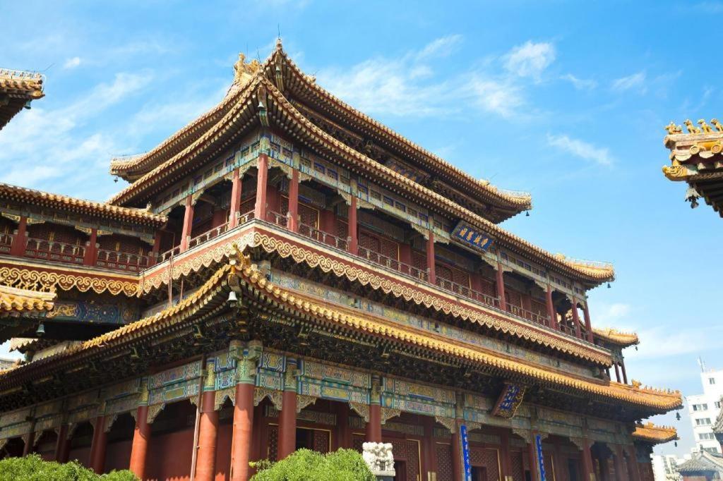 Hanting Express Beijing Water Cube Exterior foto